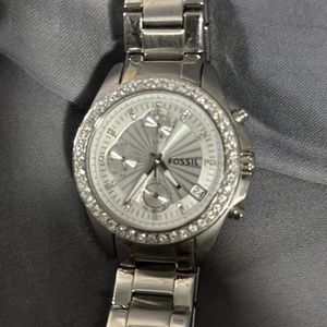 Fossil Silver Woman’s Watch